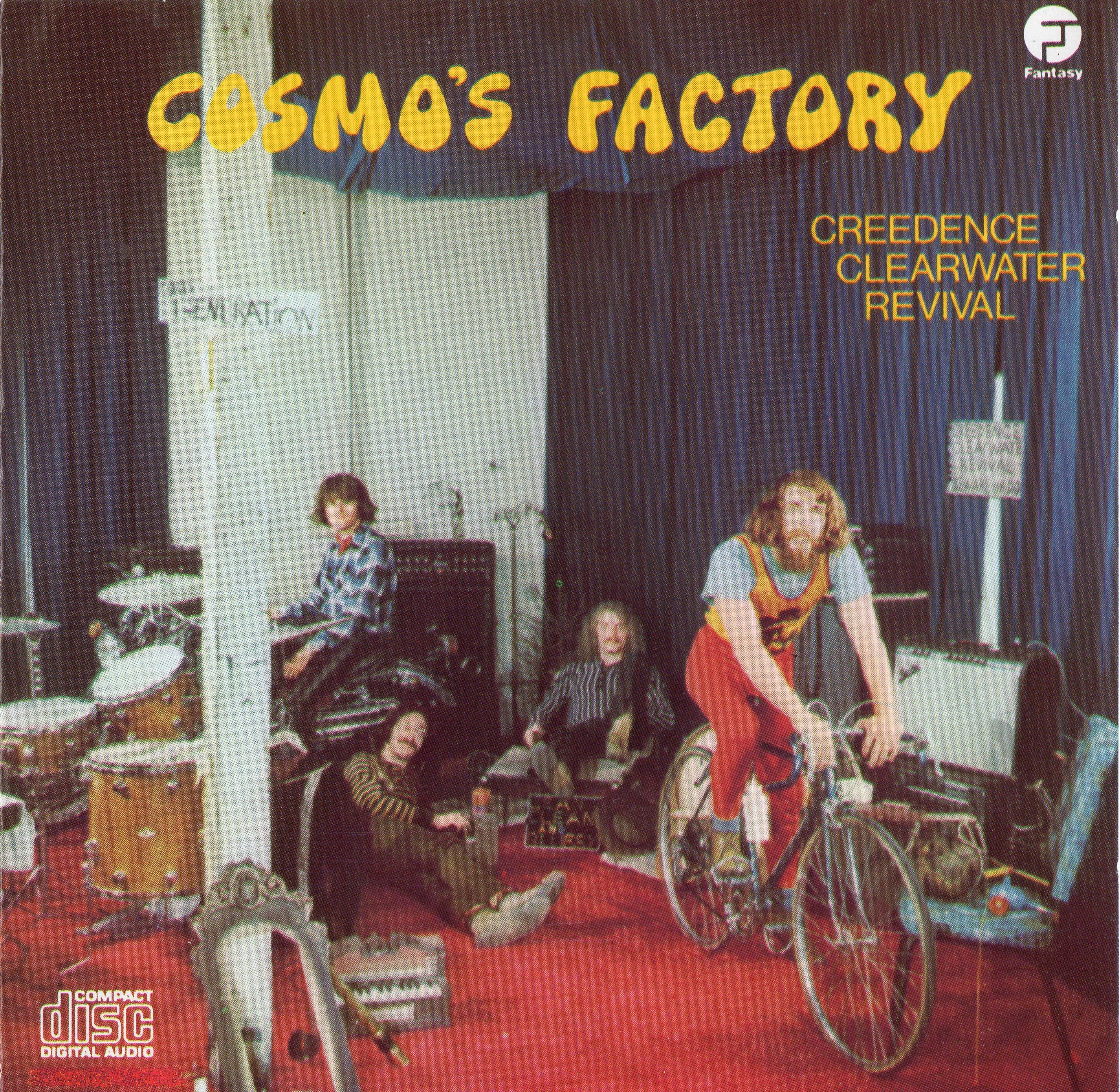 Creedence Clearwater Revival Cosmos Factory : Front UK